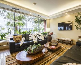 Jr Hotel Presidente Prudente - Presidente Prudente - Living room