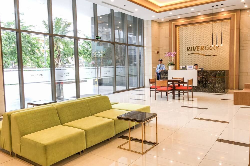 Summerset Apartment - Rivergate Residence - Ciudad Ho Chi Minh - Recepción
