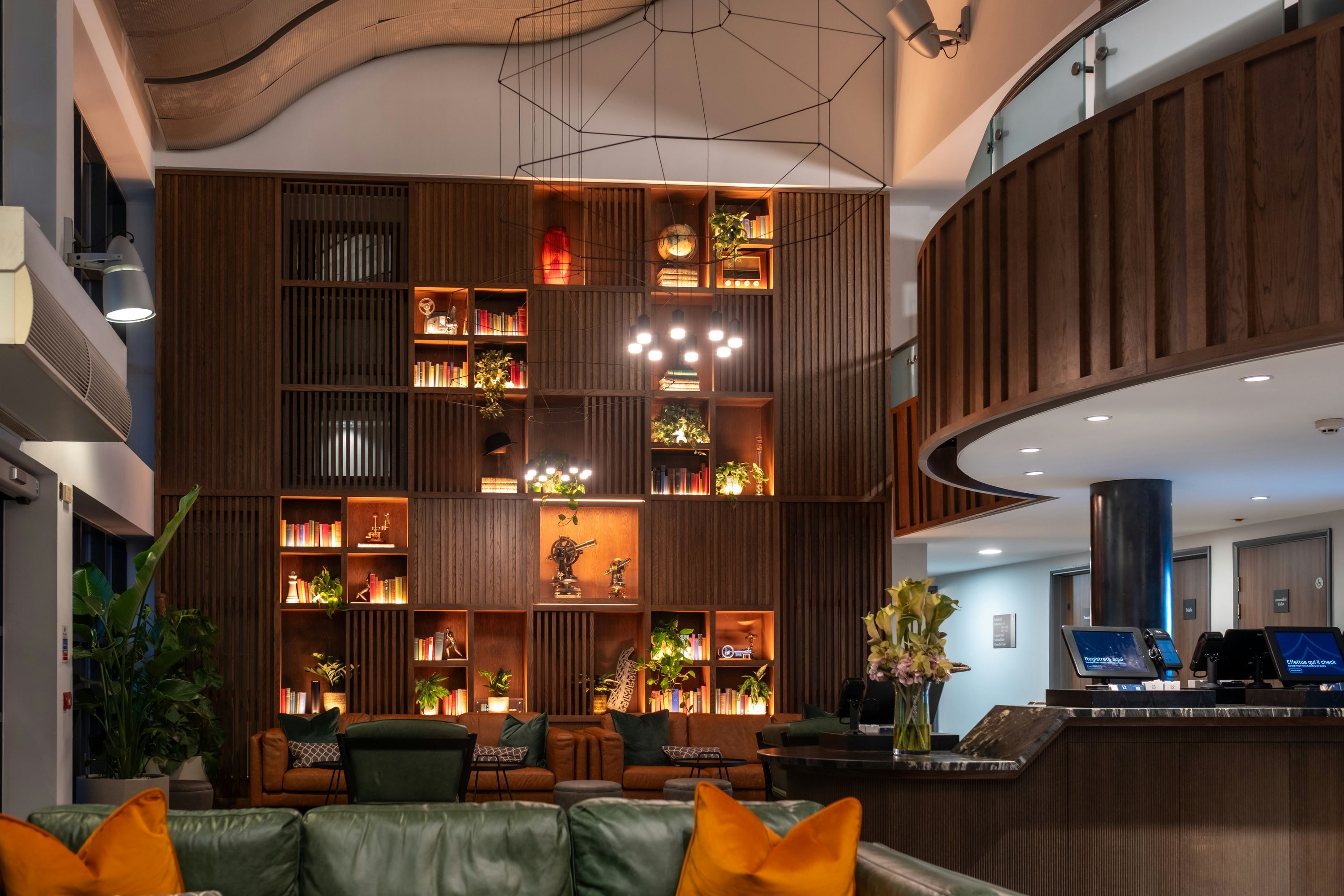 Burleigh Court Hotel - Loughborough - Receção