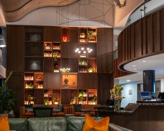 Burleigh Court Hotel - Loughborough - Rezeption