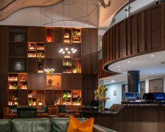 Burleigh Court Hotel - Loughborough - Receção