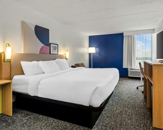 Spark by Hilton Wytheville Holston Rd I 81 - Wytheville - Спальня