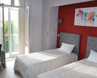Hôtel Aragon - Centre ville gare - Perpignan - Makuuhuone