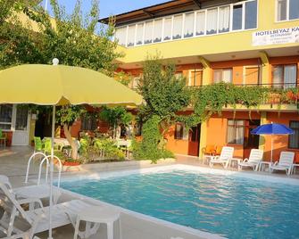 Beyaz Kale Hotel - Hieropolis - Zwembad