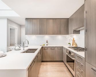 Ubc Ocean View Brandnew Two Bed Room Condo - ريتشموند - مطبخ