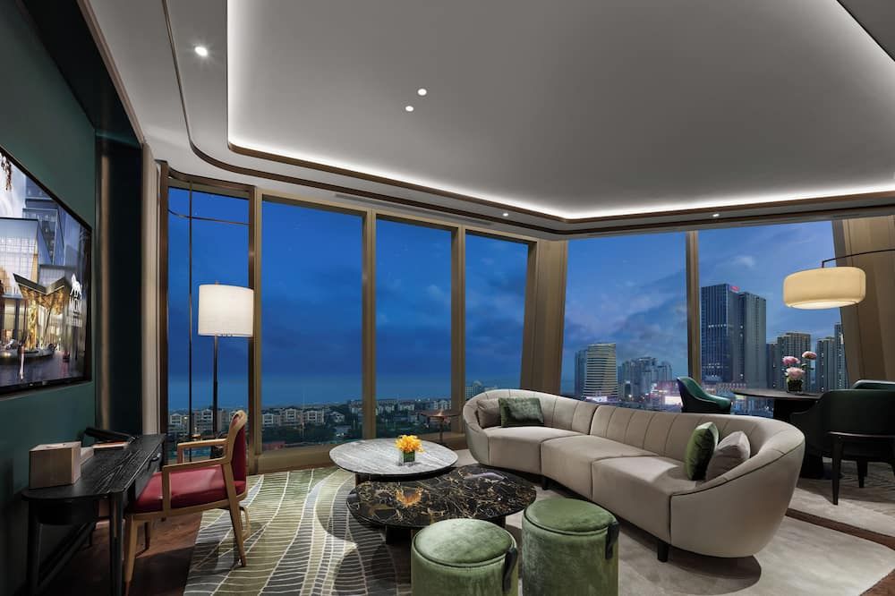 إمجيإش ينجداو - تشينغداو - غرفة معيشة