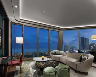 إمجيإش ينجداو - تشينغداو - غرفة معيشة