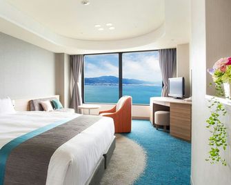 Lake Biwa Otsu Prince Hotel - Ōtsu - Bedroom