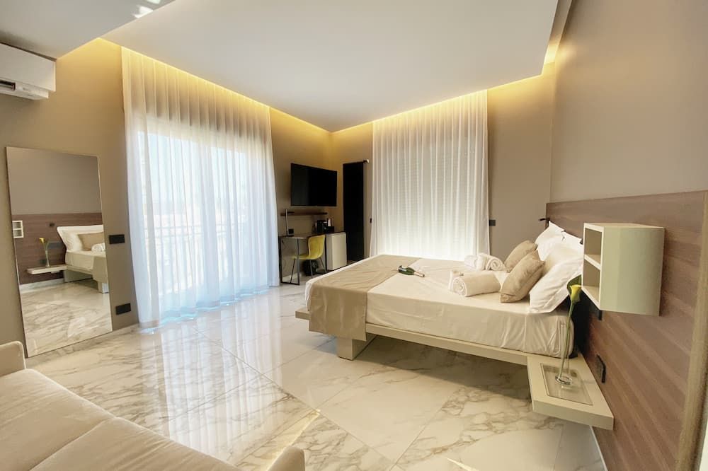 B&b Borgiarooms - מילאצו - חדר שינה