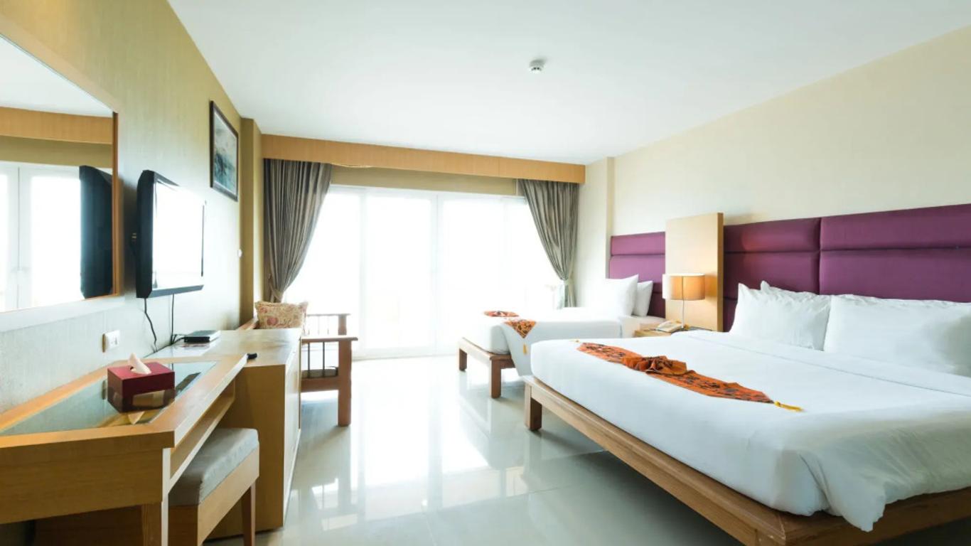 Royal Phala Cliff Beach Resort
