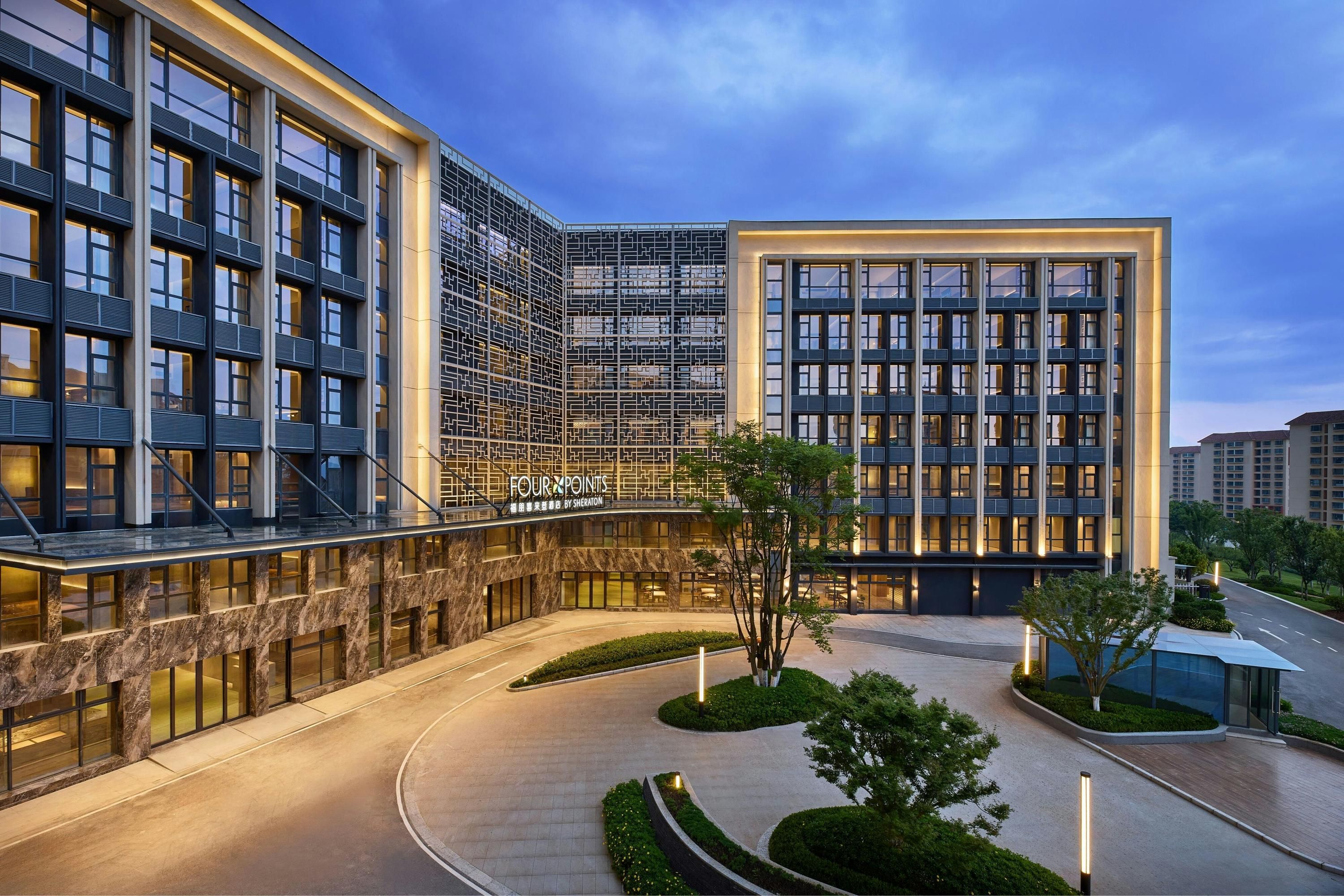 Four Points by Sheraton Kunming Changshui Airport - קונמינג - בניין