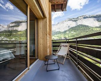 Flem Mountain Lodge - Flims - Balkon