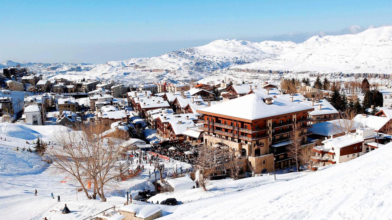 Intercontinental Hotels Mzaar (Mountain Resort & Spa)