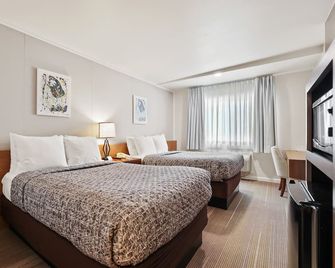 Brookhurst Plaza Inn - Anaheim - Camera da letto