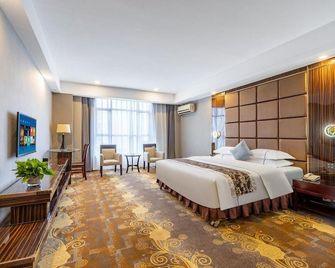 Jinyayu Hotel (Foshan Fengchi Aluminium Material Market Branch) - Foshan - Bedroom