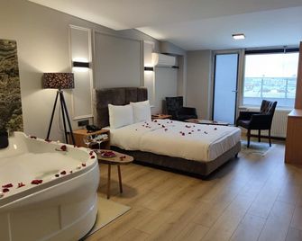 Olen Uskudar Hotel - Istanbul - Schlafzimmer