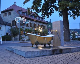Apartment Randersacker, 50sqm, ground floor - Randersacker - Vista del exterior