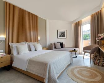 Aphrodite Hotel - Míthymna - Makuuhuone