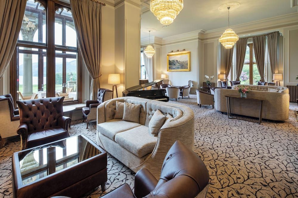 Armathwaite Hall Hotel & Spa - Keswick - Lounge