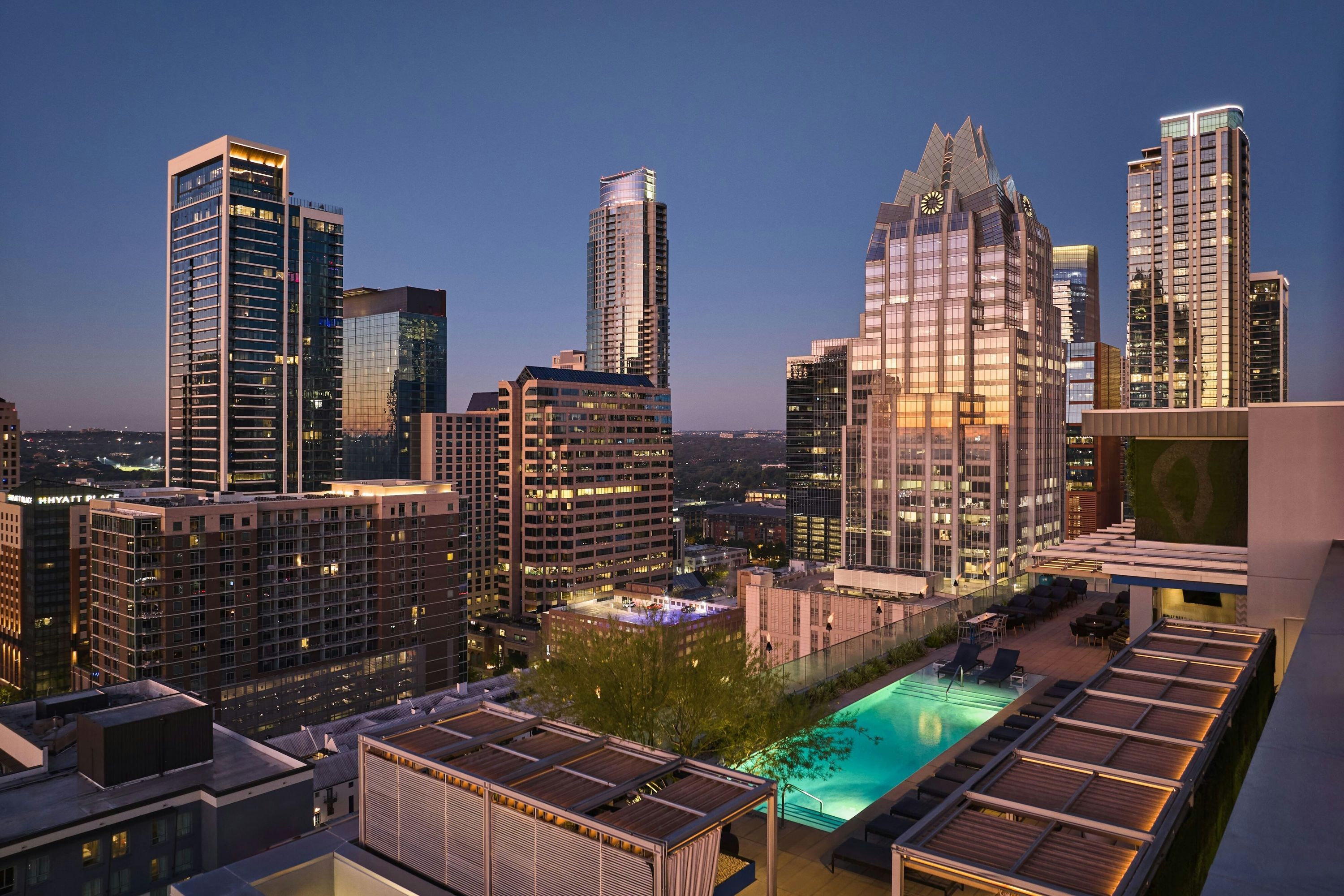The Westin Austin Downtown - אוסטין - בריכה