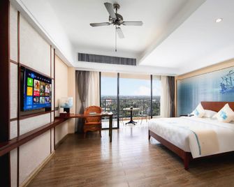 Wen Chang Tiancheng Hotel (Wenchang High-speed Railway Station Wennan Old Street Branch) - Wenchang - Habitación