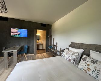 Hôtel En Tilleul - Champagnole - Bedroom