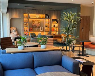 Novotel Suites Rouen Normandie - רואה - טרקלין