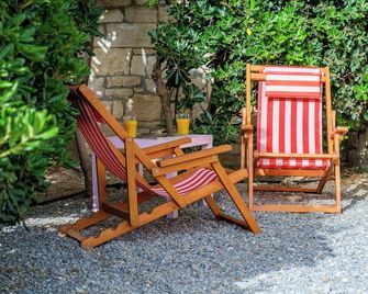 Summer Home of Skaleta beach - Skaleta - Innenhof