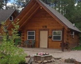 Sunset Ridge #2 Custom Built Log Cabin Near Mount Rushmore - Keystone - Edificio