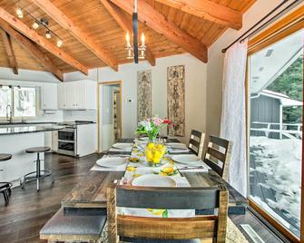 Waterfront Gull Lake with Dock Family Friendly! - Nisswa - Dining room