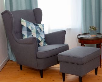 La Fontaine Racine - Chambres d'hôtes - Villers-Cotterêts - Sala de estar