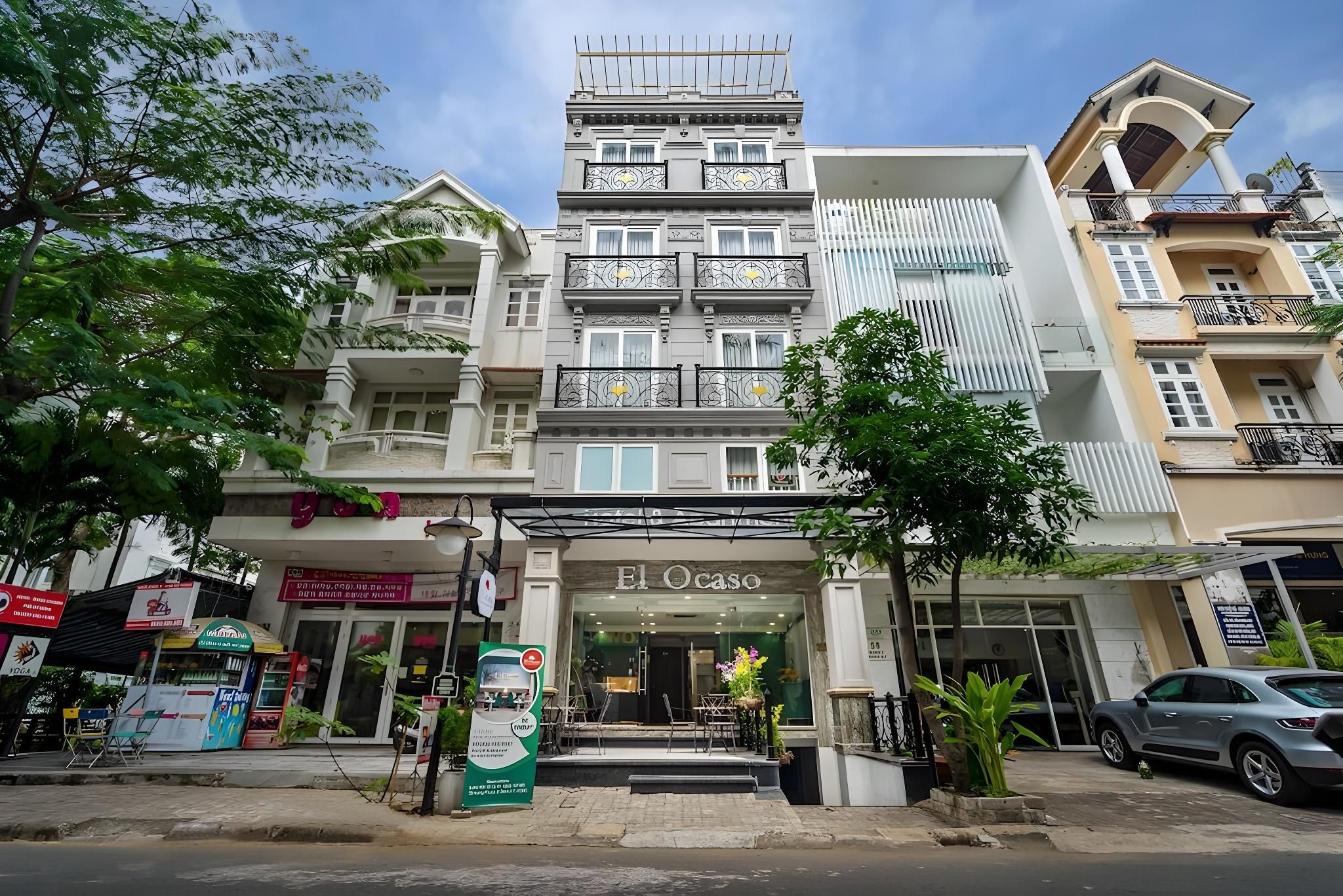 El Ocaso Hotel and Apartments - هوتشي مين سيتي - مبنى