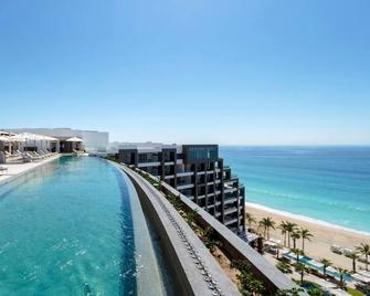 luxury 5 diamond beach front villas - Punta Sam - Alberca