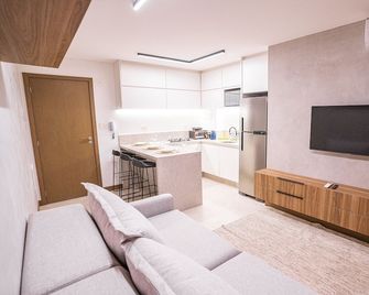 Apartamento novo de alto padrão e aconchegante#223 - Brasília - Küche