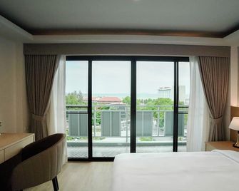 The Kite Hotel Bangsaen by Koko - Chonburi - Slaapkamer