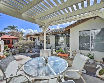 Chula Vista Studio with Hot Tub about 9 Mi to Downtown - Jamul - Patio