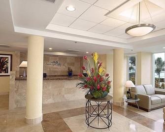 Condado Lagoon Villas at Paseo Caribe - San Juan - Front desk