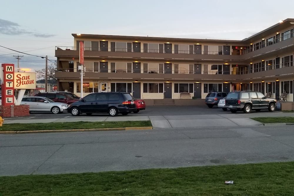 San Juan Motel - Anacortes - Gebouw
