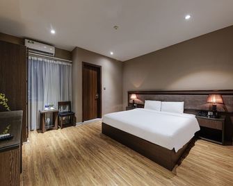 Collection O Le Grand Hanoi hotel - The Tryst - האנוי - חדר שינה