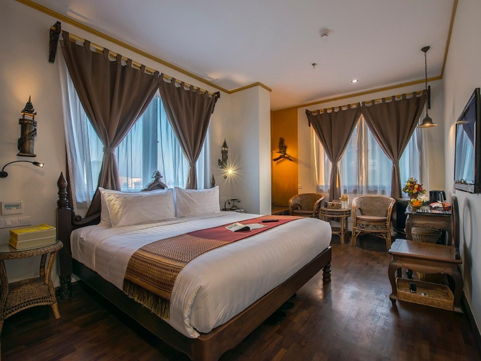 Bagan King Hotel - מנדאליי - חדר שינה