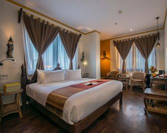 Bagan King Hotel - Mandalay - Soveværelse