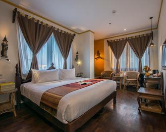 Bagan King Hotel - מנדאליי - חדר שינה