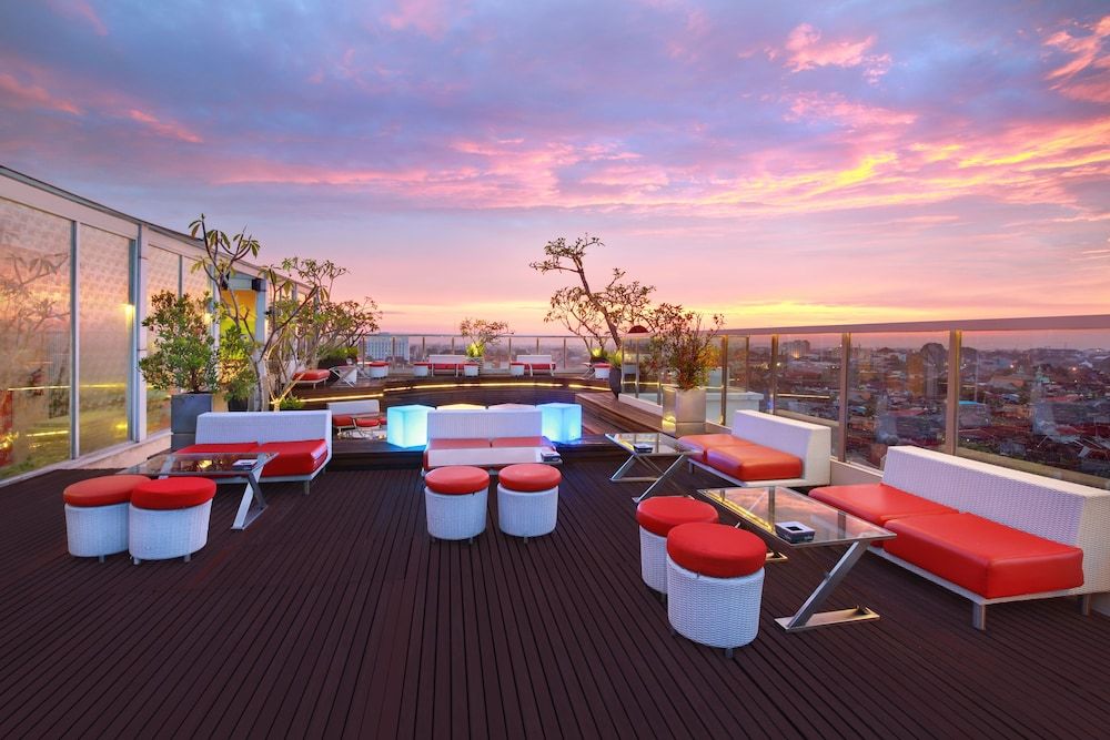 ibis Styles Yogyakarta - יוגיאקרטה - מרפסת