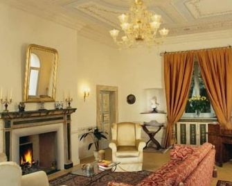 Palazzo Leti Residenza d'Epoca - Spoleto - Wohnzimmer