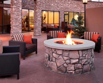 Courtyard by Marriott Lehi at Thanksgiving Point - Lehi - Patio