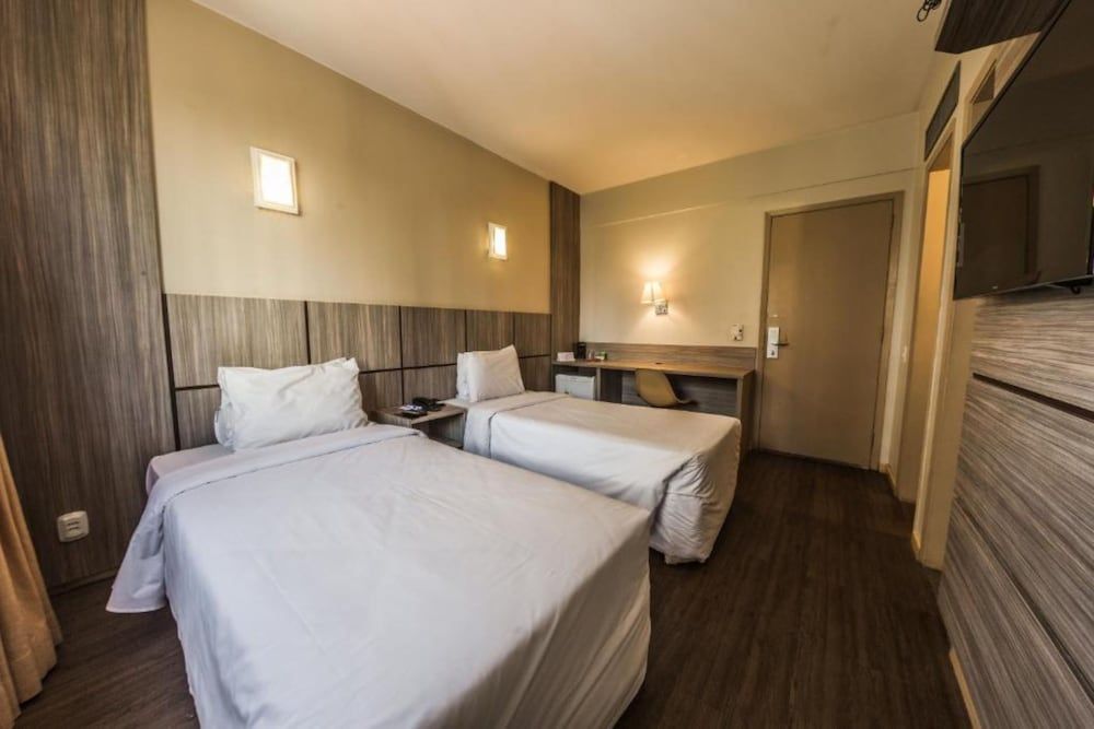 أمريكا بيتار هوتل - برازيليا - غرفة نوم