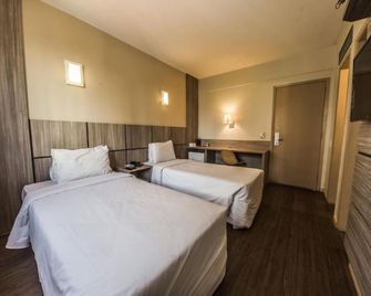 أمريكا بيتار هوتل - برازيليا - غرفة نوم