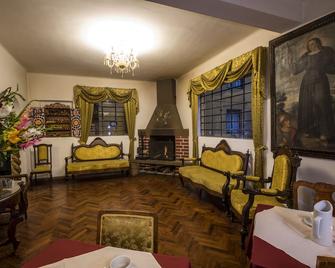 El Andariego - Cusco - Living room