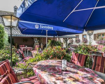 Hotel - Landgasthof Rebstock - Freiburg im Breisgau - Patio