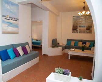 Villa Aelia Santorini - Thera - Huiskamer